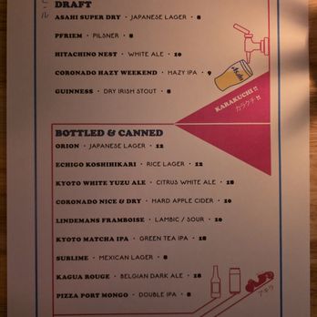Cobra Clutch - Menu as of 05 August 2026 - Cocktail Bars Near Me - Las Vegas, Nevada