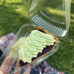 Ube pie