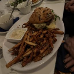 Fork & Vines Burger