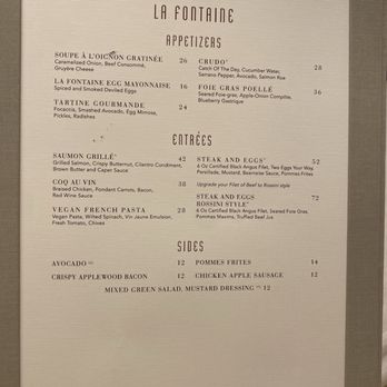 La Fontaine - Breakfast & Brunch Near Me - Las Vegas, Nevada La Fontaine - Breakfast & Brunch Near Me - Las Vegas, Nevada