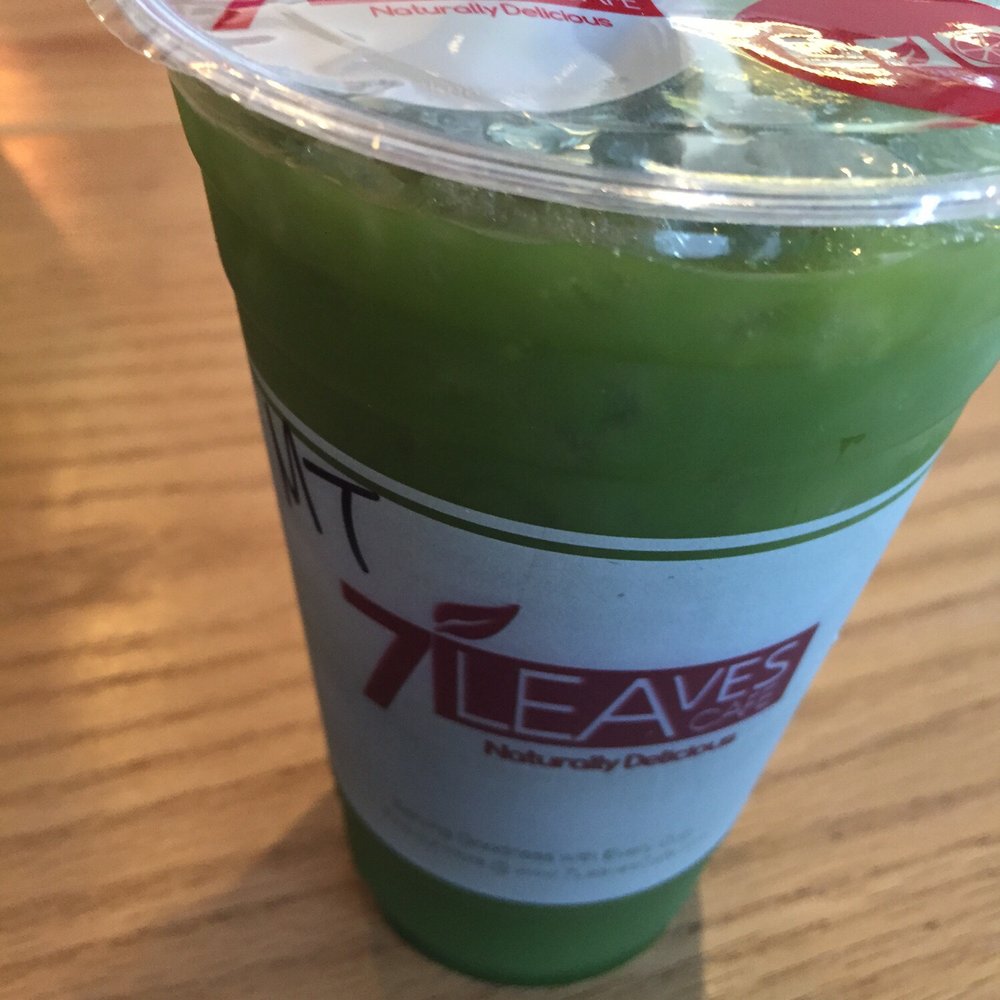 7 Leaves Cafe - Matcha tea - Coffee & Tea Near Me - Cypress, California
