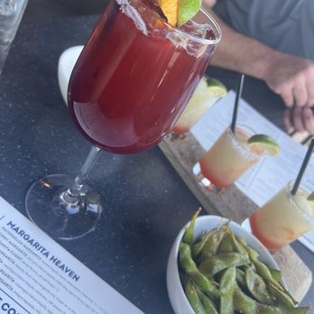 Kona Grill - Gilbert - Angry Edamame, Red Sangria, Margarita Flight - Sushi Bars Near Me - Gilbert, Arizona