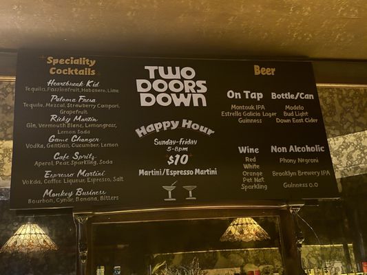 Two Doors Down by null