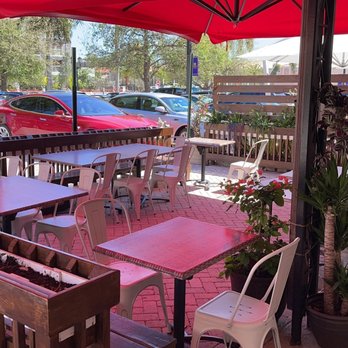 Kixi Cafe - Beautiful set up for patio and super relaxing - Breakfast & Brunch Near Me - Boca Raton, Florida