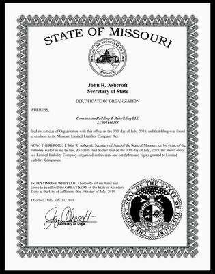 Cornerstone Building & Rebuilding