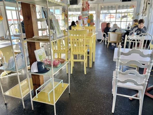 Watercolor Cafe by null