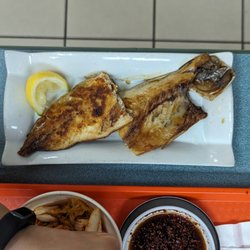 Semi Fast Food Korean Restaurant - Grilled Mackerel