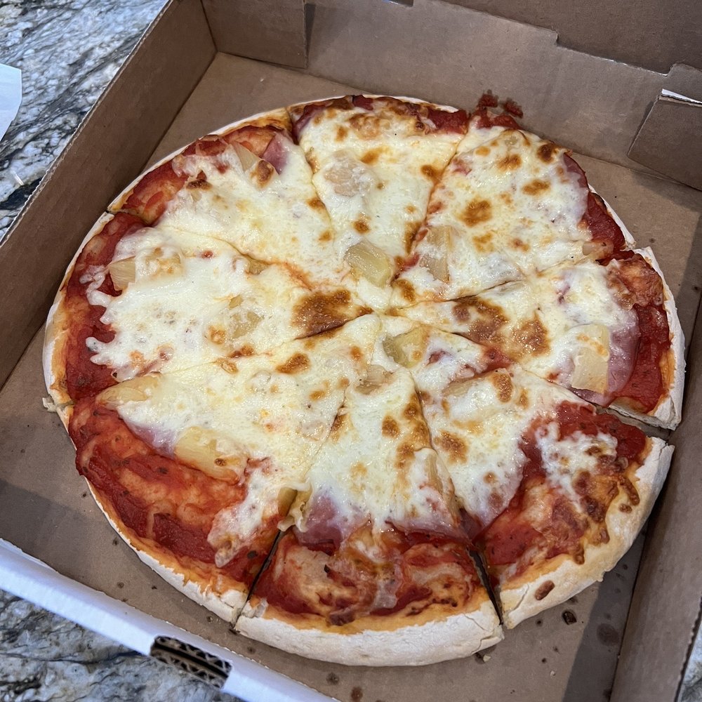 Hawaiian Pizza