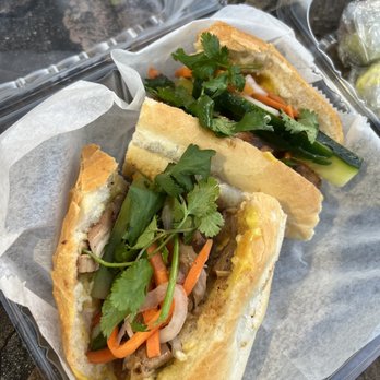 6PackSubs - Chicken Banh Mi - Food Trucks Near Me - Atlanta, Georgia