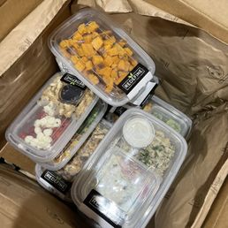 Low Carb bundle & sweet potatoes Low Carb bundle & sweet potatoes