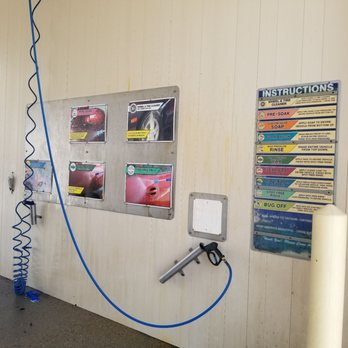 Merlin's Magic Car Wash - Washer and instructions on settings - Car Wash Near Me - Lehi, Utah Merlin's Magic Car Wash - Washer and instructions on settings - Car Wash Near Me - Lehi, Utah