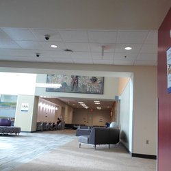 Georgia Perimeter College - Student center study area.