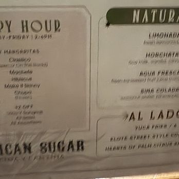 Mexican Sugar - Domain - Menu - Mexican Near Me - Austin, Texas