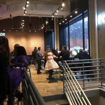 Shake Shack West Village - The back - Fast Food Near Me - New York, New York Shake Shack West Village - The back - Fast Food Near Me - New York, New York