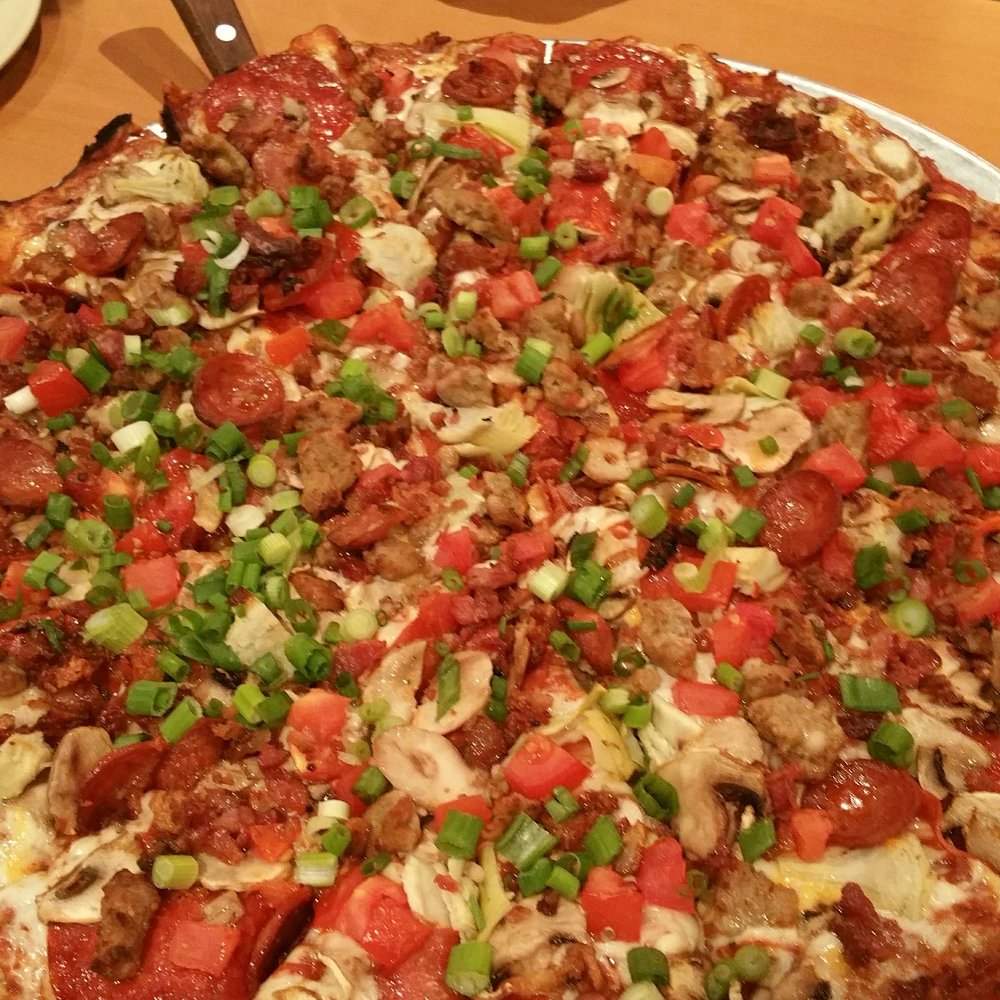 Round Table Pizza - best pizza in town. Wombo combo - Pizza Near Me - Claremont, California Round Table Pizza - best pizza in town. Wombo combo - Pizza Near Me - Claremont, California