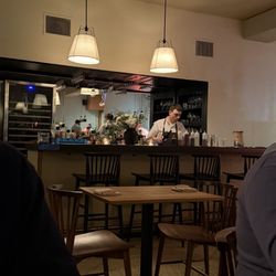 Robin Restaurant - The bar...