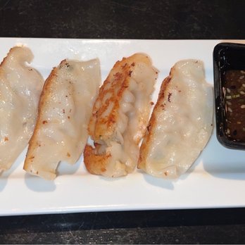 Tokio Pub - Hi Chicken Potsticker or Vegetable Dumpling - Japanese Near Me - Schaumburg, Illinois Tokio Pub - Hi Chicken Potsticker or Vegetable Dumpling - Japanese Near Me - Schaumburg, Illinois