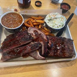 BBQ platter