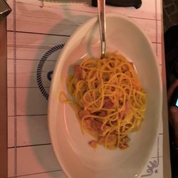 Pizzeria Bardolino - Spaghetti Carbonara