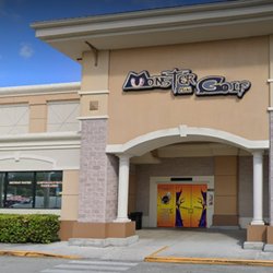 Monster Mini Golf - Monster Mini Golf Coral Springs front entrance.