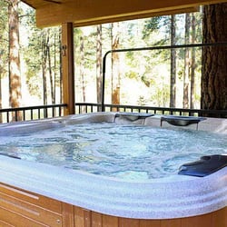 Riverside Vacation Home - Hot tub overlooking the river!