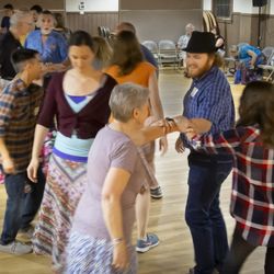 North Texas Tradtional Dance Society - Contra Dance