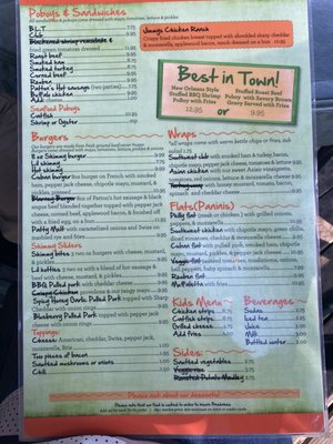 Menu photo 5 The Shimmy Shack New Orleans, LA Menu photo 5 The Shimmy Shack New Orleans, LA