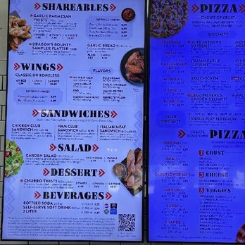 Round Table Pizza - menu - Pizza Near Me - Burien, Washington Round Table Pizza - menu - Pizza Near Me - Burien, Washington