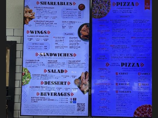 Menu photo 1 Round Table Pizza Burien, WA Menu photo 1 Round Table Pizza Burien, WA