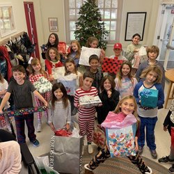 The Treehouse Academy - Secret Santa gift exchange.