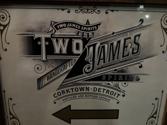 Two James Spirits - Grand Rapids by null