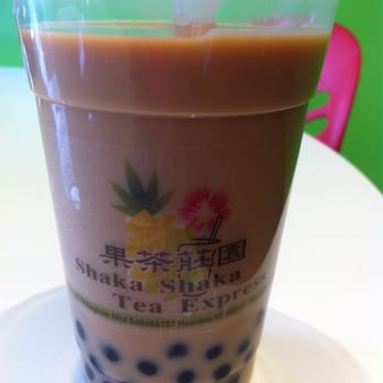 Shaka Shaka Tea Express - Best hot milk black tea! - Bubble Tea Near Me - Honolulu, Hawaii Shaka Shaka Tea Express - Best hot milk black tea! - Bubble Tea Near Me - Honolulu, Hawaii