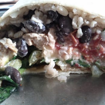 Chipotle Mexican Grill - Chicken burrito not the steak one I ordered. - Mexican Near Me - Burnaby, British Columbia Chipotle Mexican Grill - Chicken burrito not the steak one I ordered. - Mexican Near Me - Burnaby, British Columbia