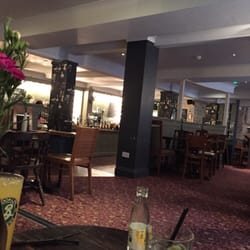 The White Swan - Seats and bar