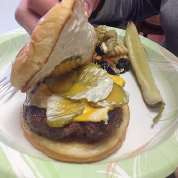 The Feed Bag - Cheeseburger - overcooked, actuallu burnt. - Breakfast & Brunch Near Me - Mocksville, North Carolina The Feed Bag - Cheeseburger - overcooked, actuallu burnt. - Breakfast & Brunch Near Me - Mocksville, North Carolina