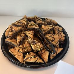 Nicholas Restaurant - Peanut Butter Chocolate Baklava