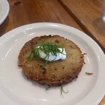 Cream Pot - Lazy hash brown with sour cream - Breakfast & Brunch Near Me - Honolulu, Hawaii
