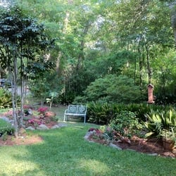 Blue Willow Bed and Breakfast - The back yard...