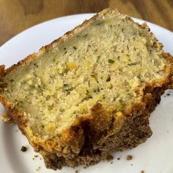Water Street Bistro - Zucchini bread with ginger and cardamon - French Near Me - Petaluma, California Water Street Bistro - Zucchini bread with ginger and cardamon - French Near Me - Petaluma, California