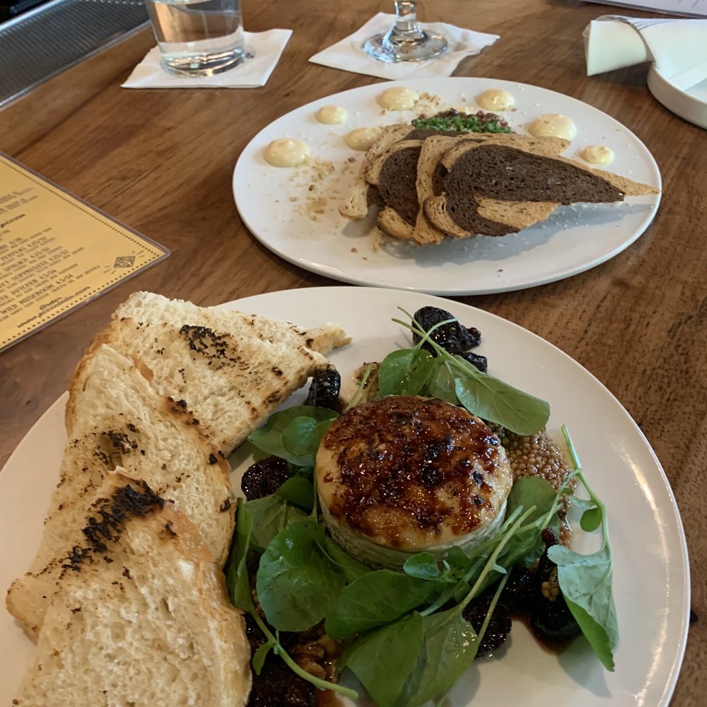 Sloane's Corner - Brûlée Brie?! Yes please. And the tartar was just delicious as hell. - New American Near Me - Dallas, Texas Sloane's Corner - Brûlée Brie?! Yes please. And the tartar was just delicious as hell. - New American Near Me - Dallas, Texas