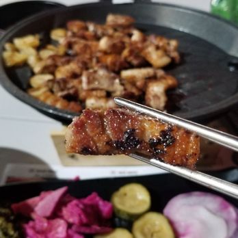 Sookdal - Wet aged pork belly yum! - Korean Near Me - Garden Grove, California