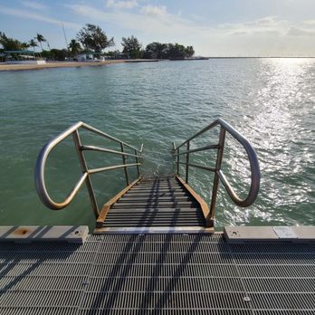 Higgs Beach - Staircase to the Ocean! - Beaches Near Me - Key West, Florida