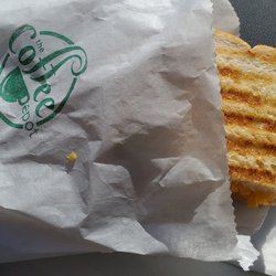 The Coffee Depot - Cheeser grilled cheese on sourdough