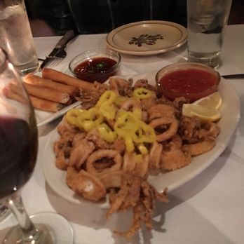 Tapas 177 Lounge - Calamari with peppers - Tapas/Small Plates Near Me - Rochester, New York