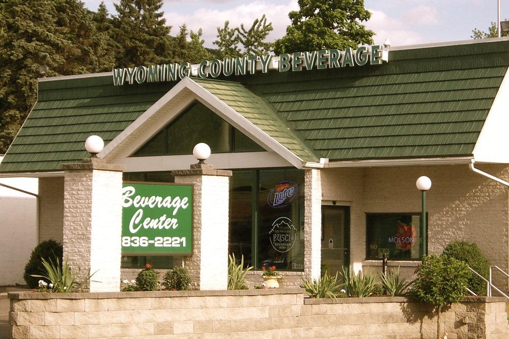 Wyoming County Beverage Logo