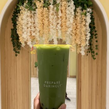Junbi - Cold Madagascar Vanilla Matcha w/ Oat Milk - Coffee & Tea Near Me - Princeton, New Jersey Junbi - Cold Madagascar Vanilla Matcha w/ Oat Milk - Coffee & Tea Near Me - Princeton, New Jersey