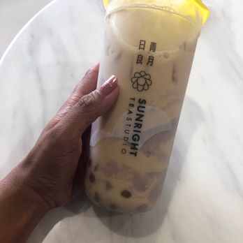 Sunright Tea Studio - Taro Milk Tea. Real Taro Paste - Bubble Tea Near Me - Diamond Bar, California Sunright Tea Studio - Taro Milk Tea. Real Taro Paste - Bubble Tea Near Me - Diamond Bar, California