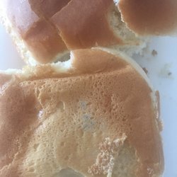 Big Chic Fried Chicken - Stale and molded bread! My daughter already threw away her roll which was the worst of the bunch!!!