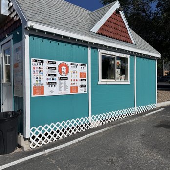 The Soda Nerd - Outside of building. The walk up window is on the other side. - Shaved Ice Near Me - Cedar City, Utah The Soda Nerd - Outside of building. The walk up window is on the other side. - Shaved Ice Near Me - Cedar City, Utah