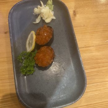 Wild Ginger - Salmon roe. Ikura - Sushi Bars Near Me - Palm Coast, Florida Wild Ginger - Salmon roe. Ikura - Sushi Bars Near Me - Palm Coast, Florida